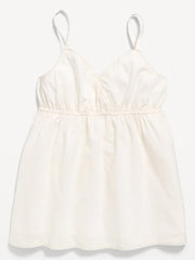Printed Sleeveless Top for Girls