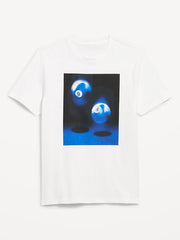 Crew-Neck Graphic T-Shirt