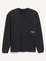 Lived-In Pro Long-Sleeve Graphic T-Shirt