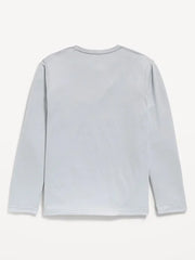 CloudMotion Long-Sleeve Performance T-Shirt for Boys