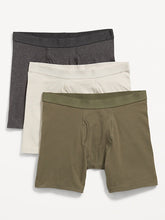 Soft-Washed Boxer Briefs 3-Pack -- 6.25-inch inseam