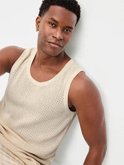 Relaxed Sweater Tank