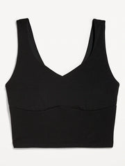 StudioSmooth Seamed Longline Top