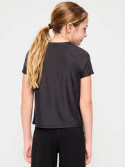 CloudMotion Short-Sleeve T-Shirt for Girls