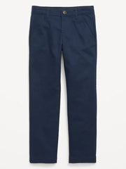 School Uniform Straight Leg Pants for Girls
