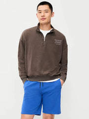 Lived-In Pro Quarter Zip