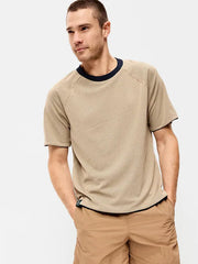 Loose Mesh Reversible T-Shirt