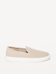 Soft-Knit Slip-On Sneakers