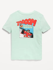 Disney© Mickey Mouse Unisex Graphic T-Shirt for Toddler