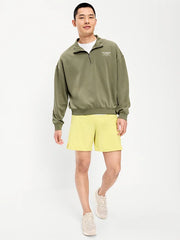 Lived-In Pro Quarter Zip