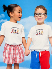 Old Navy x Disney Mickey Mouse Unisex Logo-Graphic T-Shirt for Toddler