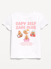 CapyFun™ Graphic T-Shirt for Girls