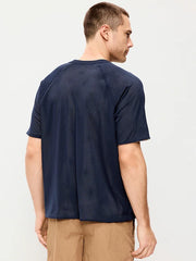 Loose Mesh Reversible T-Shirt