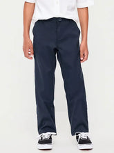 Uniform Straight Leg Tech Pants for Boys
