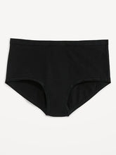 High-Waisted Logo Graphic Bikini Underwear