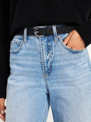 Faux-Suede Belt for Women