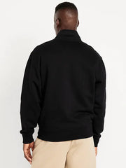 Oversized Fleece Quarter Zip