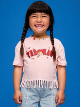 Old Navy x Pixar Toy Story Graphic Fringed-Hem T-Shirt for Toddler Girls