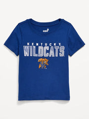 College Graphic Unisex T-Shirt for Toddler