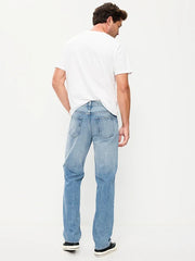Structured Loose Non-Stretch Jeans