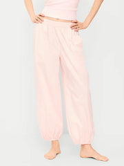 Lightweight Pull-On Parachute Sleep Pants
