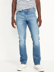 Straight Built-In Flex Jeans