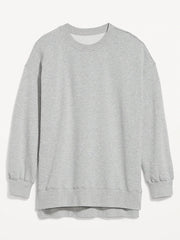 SoComfy Relaxed Tunic Sweatshirt