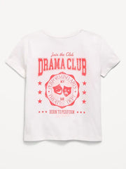 Short-Sleeve Graphic T-Shirt for Girls