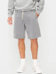 Rotation Baggy Fleece Shorts -- 10-inch inseam