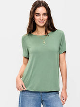 Luxe Crew-Neck T-Shirt