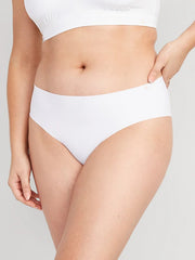 Low-Rise No-Show Hipster Underwear