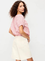 Bubble Hem Top