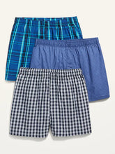 3-Pack Poplin Boxer Shorts