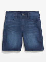 High-Waisted Wow Jean Shorts -- 7-inch inseam