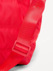 Active Puffer Crossbody Bag