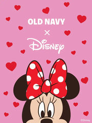 Old Navy x Disney Minnie Mouse Jean Skirt for Toddler Girls