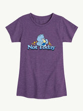 Care Bears Not Today Short Sleeve Graphic Tee for Kids
