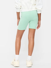 High-Waisted StudioSmooth Biker Shorts for Girls