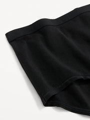 High-Waisted Logo Graphic Bikini Underwear