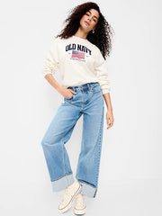 Flag Logo Graphic Sweatshirt