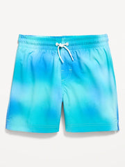 Printed Swim Trunks for Boys