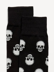 Printed Novelty Socks for Men