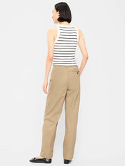 High-Waisted OGC Chino Full Length Straight Pants