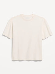 Oversized Heavyweight Garment-Washed T-Shirt