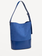 Large Preppy Bucket Bag