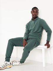 Recharge Knit Waffle Pullover Hoodie