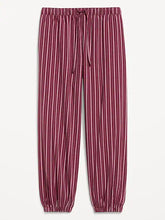 Cinched Poplin Balloon Pants