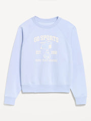 Peanuts™ Oversized Raglan Sweatshirt