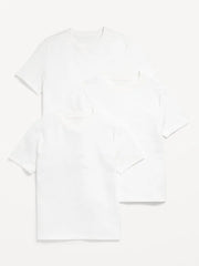 Softest Short-Sleeve T-Shirt 3-Pack for Boys