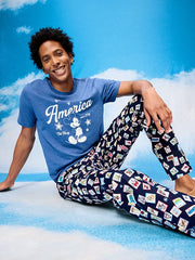 Old Navy x Disney Poplin Pajama Pant for Men